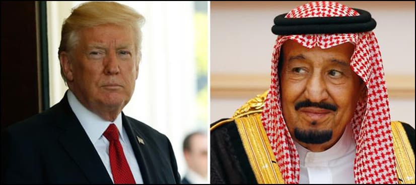 Saudi Arabia says king's contact with US helped ease Al-Aqsa mosque tensions