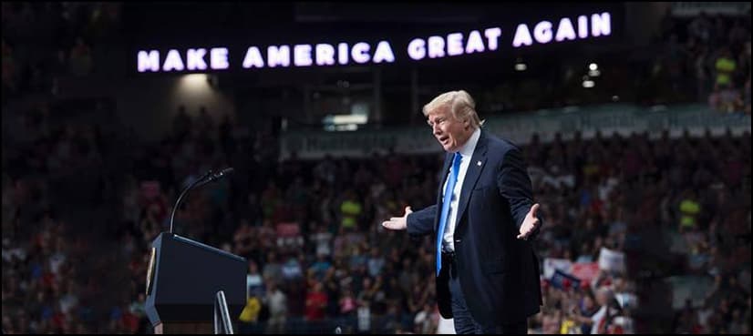 Trump announces ban on transgender troops from serving in military