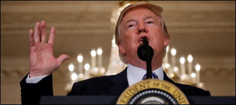 Trump lashes out as presidency hits six-month mark