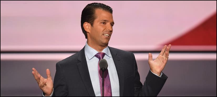 Trump hails son Don Jr for 'transparency' over Russia meeting