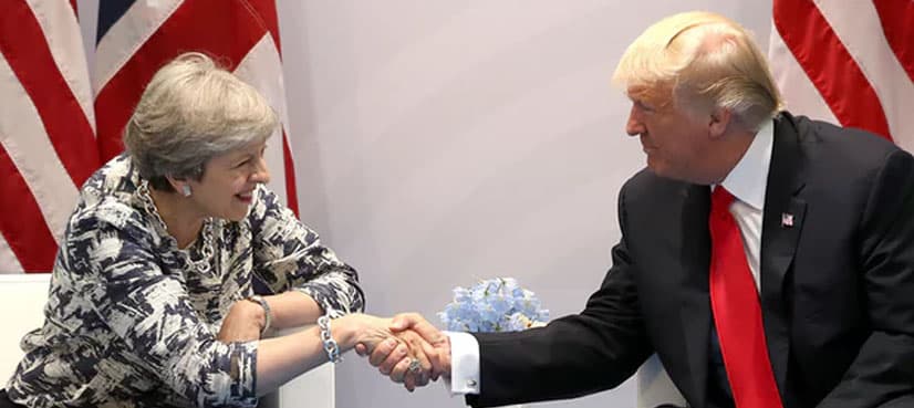 Trump eyes swift UK trade deal, says state visit to go ahead