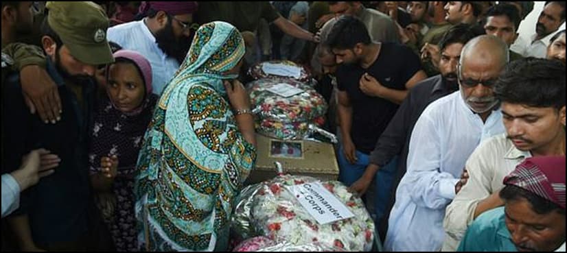 Lahore blast victims demand public hanging of attack masterminds