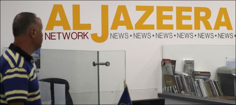 Israel threatens to close broadcaster Al Jazeera's offices, ban its journalists