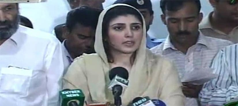 Ayesha Gulalai says receiving murder threats for speaking up against harassment