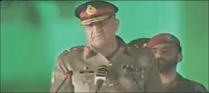Now the the world must do more, say General Bajwa