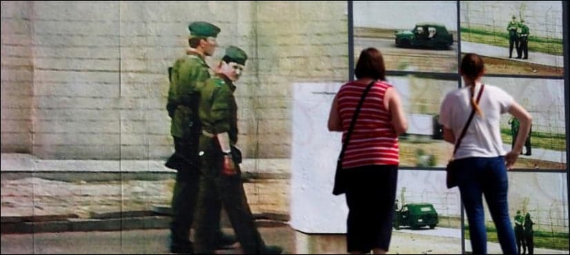 'Beyond the Wall': Tales of persecuted lives at the Berlin Wall