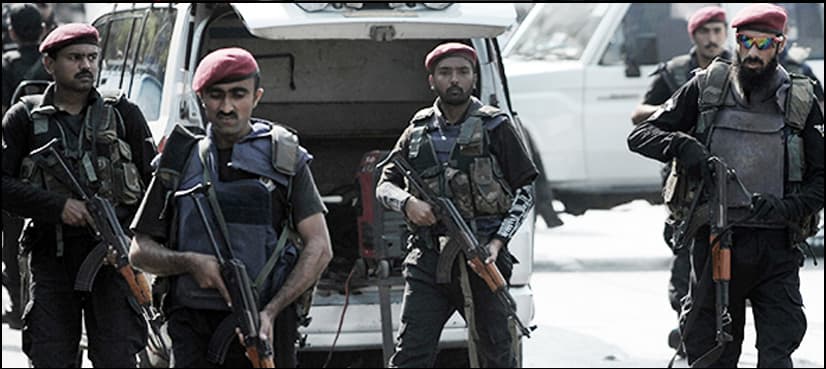 Two terror suspects killed in 'shootout' in Karachi