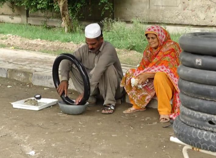 From cycling champion to a cycle repairer; Abrar Hussain's disheartening story