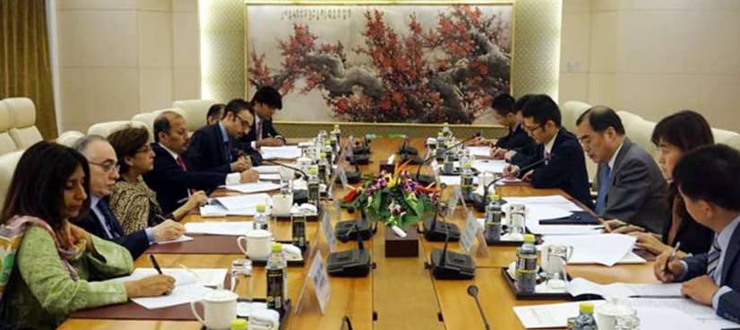 Pakistan, China consult over defence, security cooperation