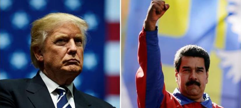 Trump sanctions seek to halt financing for Venezuela 'dictatorship'