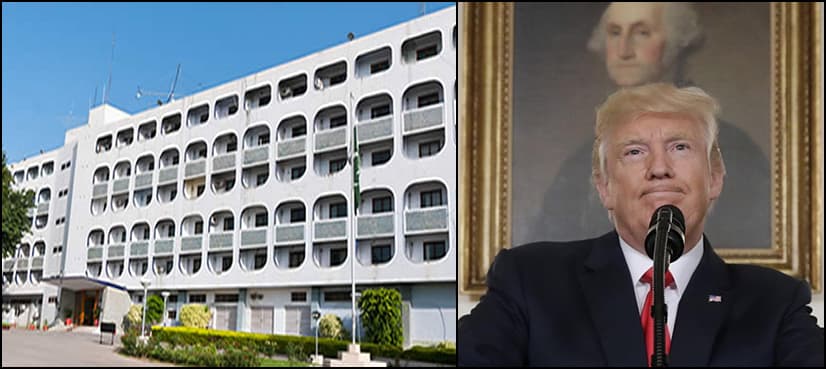 Pakistan rejects 'disappointing' Trump criticism over alleged terror support