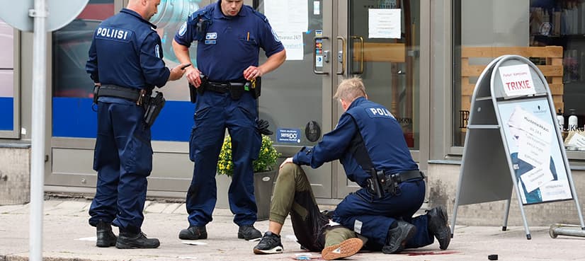Finland: Turku stabbing suspect identified