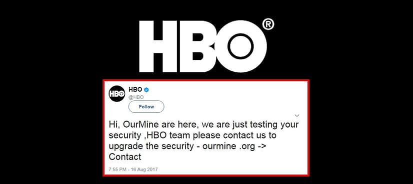 HBO Twitter accounts hacked in latest cyber attack