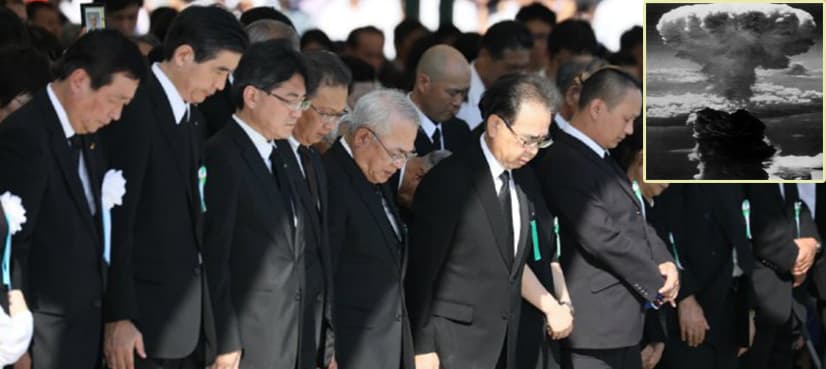 Japan marks 72 years since Hiroshima atomic bomb
