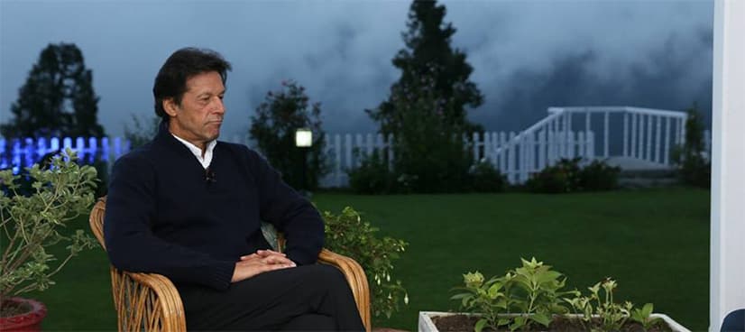 Imran Khan says PML-N behind Ayesha Gulalai's allegations
