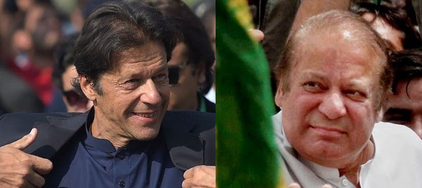 Imran advises Nawaz Sharif to concede his defeat
