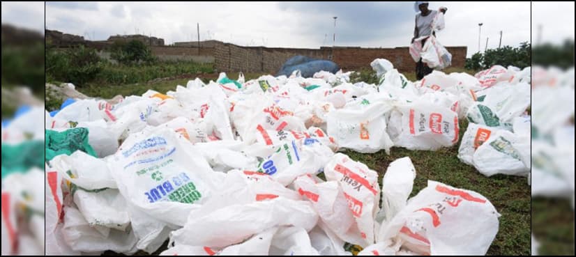 Kenya bans plastic bags in bid to fight pollution