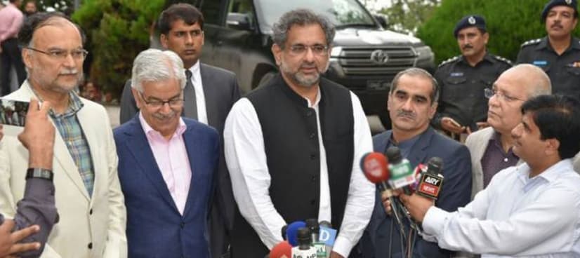 No Nisar as PM Khaqan Abbasi's cabinet finalised