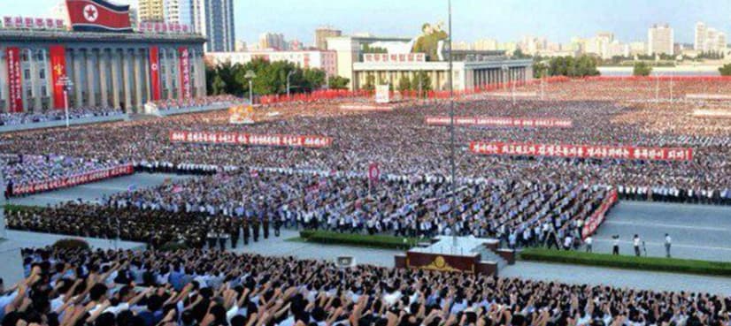 North Korea says nearly 3.5 million volunteer for People's Army as tensions rise