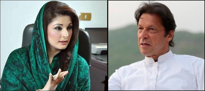 'You are irrelevant' Maryam Nawaz tells Imran Khan