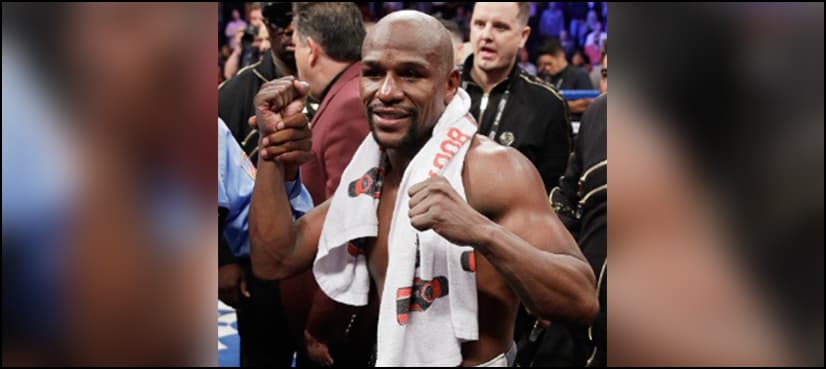 I'm finished, says Mayweather after McGregor rout
