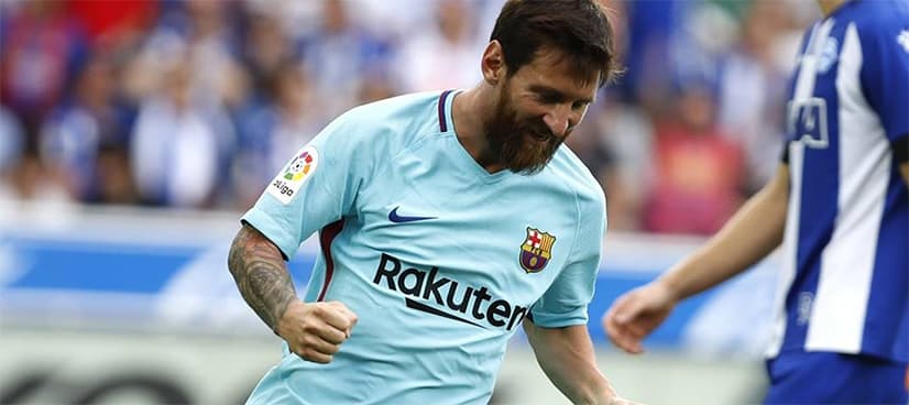 Messi makes amends for missed penalty in Barca win