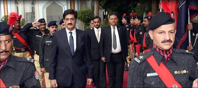 Murad vows to increase compensation money for martyred policemen