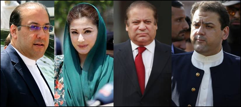 Sharif to be indicted on Oct 2, arrest warrants issued for children