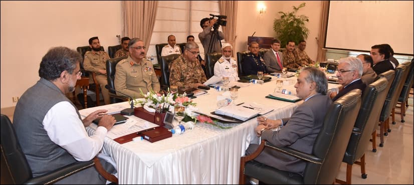 National Security Committee rejects Trump’s allegations, insinuations against Pakistan