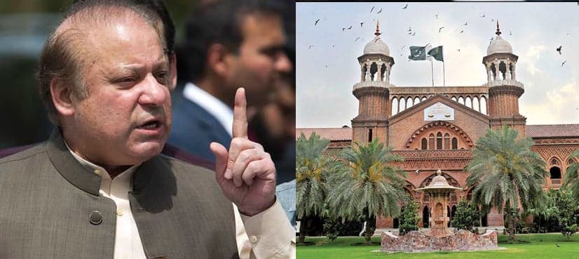 LHC moved against Nawaz Sharif over anti-judiciary rant
