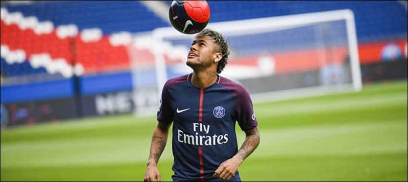 Neymar says he followed his heart, not the record money, to PSG