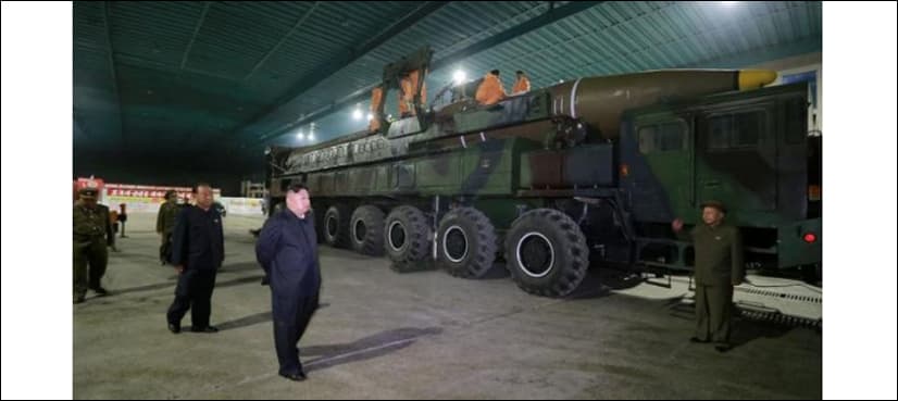 North Korea pledges to teach US a 'severe lesson'