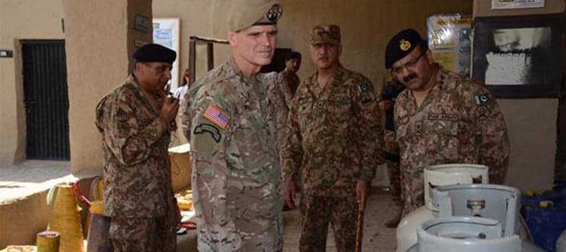US CENTCOM chief visits North Waziristan, lauds Pak Army's efforts
