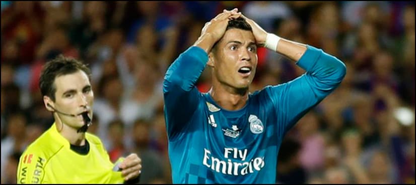 Raging Ronaldo 'persecuted' as appeal against ban rejected