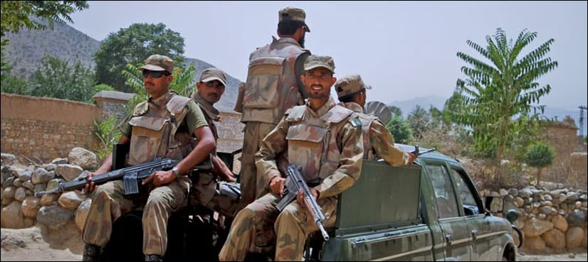 Operation Radd-ul-Fasaad: two terrorists killed, four camps destroyed in Balochistan