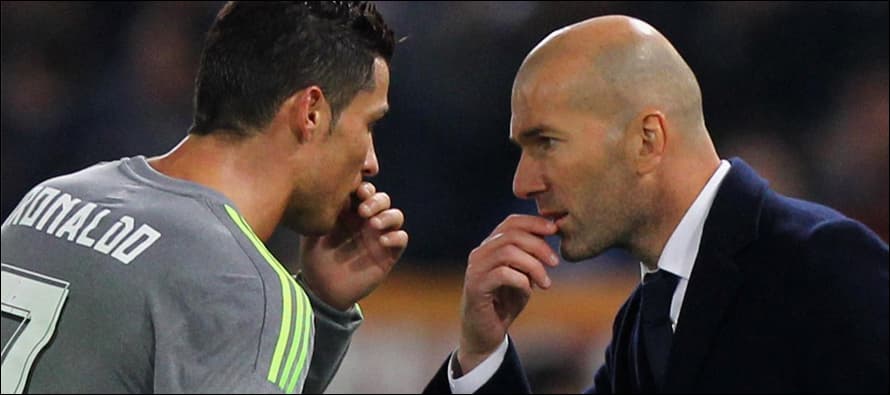 Zidane angered by five-game Ronaldo ban