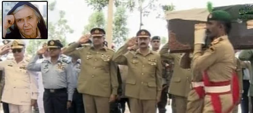 Dr Ruth Pfau laid to rest after state funeral in Karachi