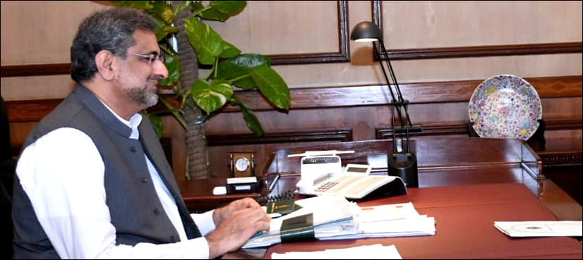 PM Abbasi chairs NSC meeting to review national security