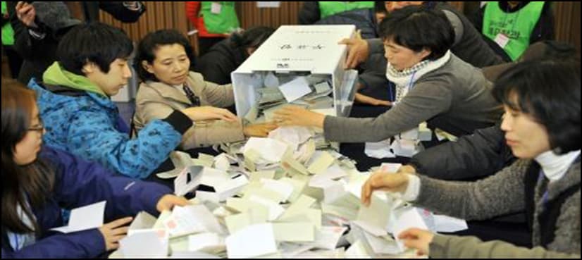 South Korea spy agency admits attempting to rig election