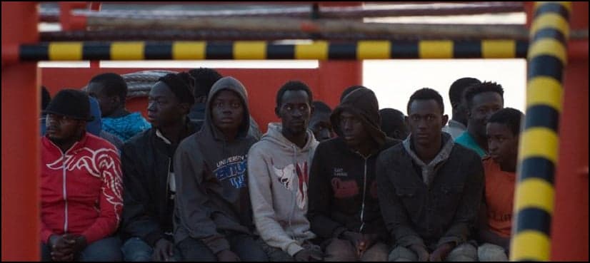 Spanish police crack gang moving migrants on jet-skis