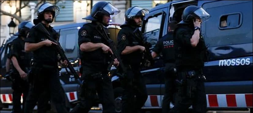 Spain attacker showed 'no sign of radicalisation': father