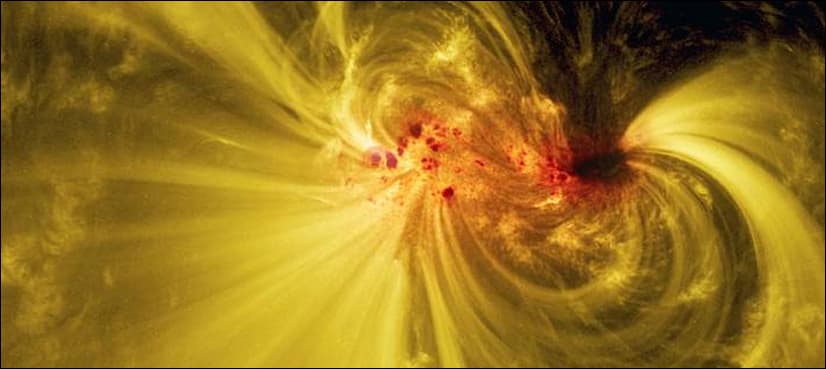NASA releases stunning timelapse showing life of sunspot