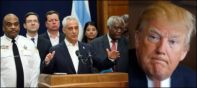 Chicago set to become first US city to sue Trump team over immigration crackdown