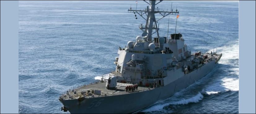 US destroyer challenges China's claims in South China Sea