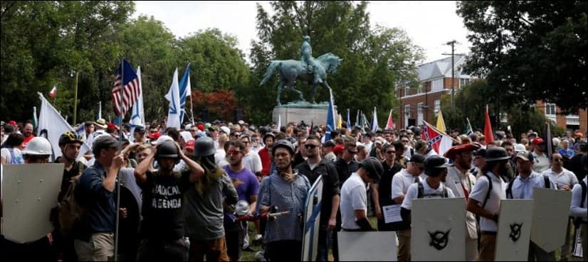 Virginia police, FBI probe deadly violence at white nationalist rally