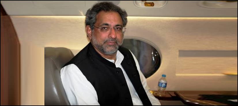 Prime Minister Abbasi arrives in Karachi on his first visit