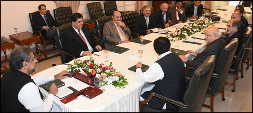 Pakistan poised to be major player in regional economy: Abbasi