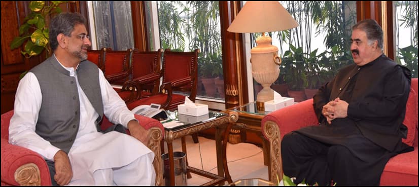 Development of Balochistan manifested in CPEC projects: Abbasi
