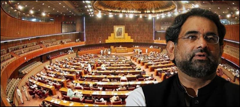 Shahid Khaqan Abbasi elected as new Prime Minister of Pakistan