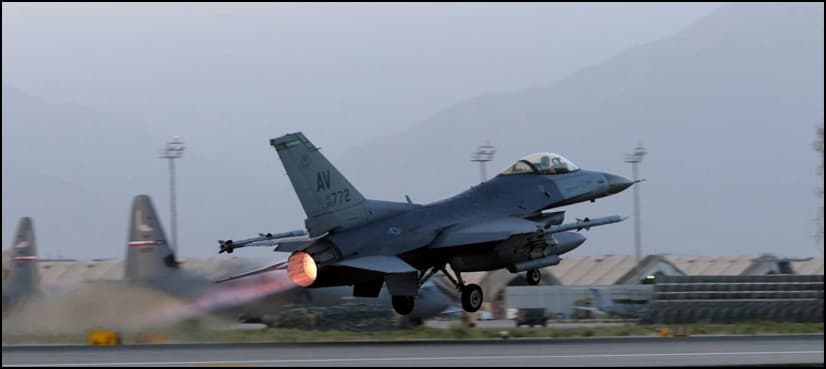 US fighter pilots in Afghanistan prepare for more air strikes